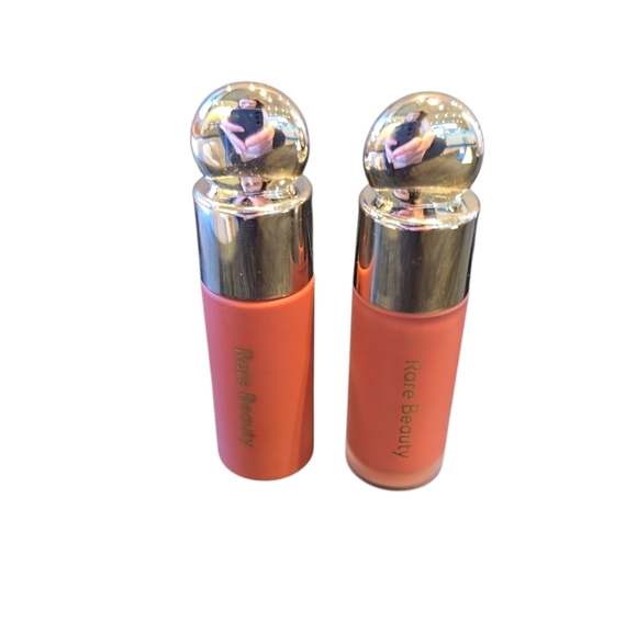 Rare Beauty Other - New Rare Beauty Soft Pinch Cheek Lip Set Lip Oil Blush Worth True Rose Minis